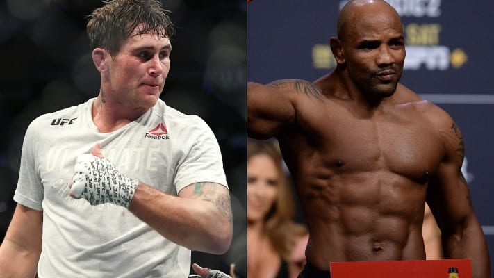 Darren Till Hilariously Second-Guesses Yoel Romero Callout