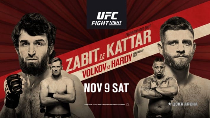 UFC Moscow Results: Zabit Magomedsharipov Tops Calvin Kattar