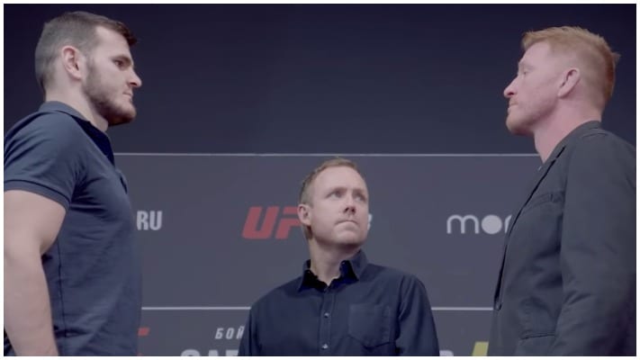 Ed Herman Outclasses Khadis Ibragimov In Unanimous Decision Triumph - UFC Moscow Results 1 Ibragimov Herman