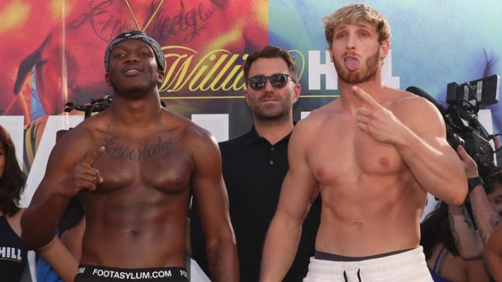 Eddie Hearn Interested In MMA, Wants To Promote Logan Paul Debut 1 Paul