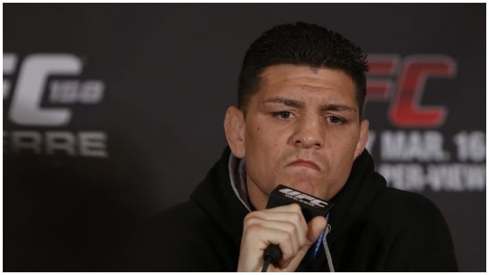 Nick Diaz Says ‘Absolutely Not’ To Wanting To Fight Again