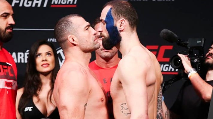 Mauricio Rua & Paul Craig Draw After Three Rounds - UFC Sao Paulo Results 1 Mauricio Rua