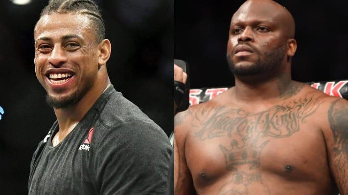 Derrick Lewis Wants To Fight Greg Hardy If He Beats Alexander Volkov