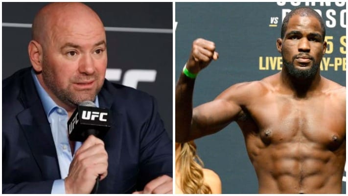 Dana White Responds To Corey Anderson’s ‘Crybaby Bullsh*t’ Issues