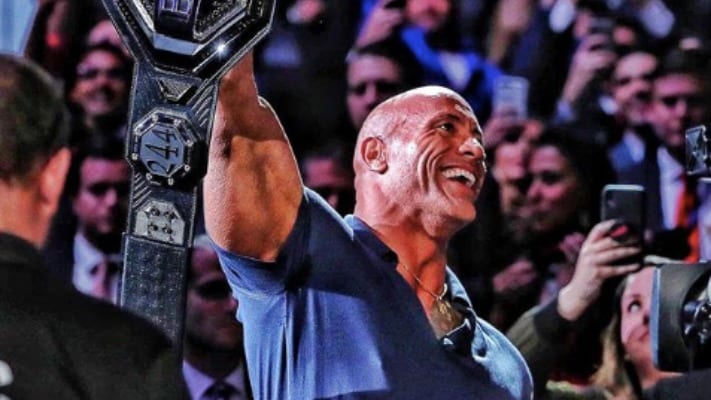 The Rock Reflects On UFC 244, Praises Jorge Masvidal