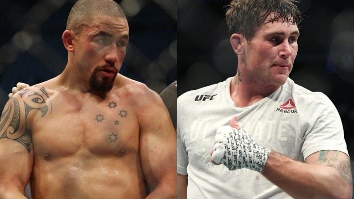 Darren Till Accepts Robert Whittaker’s UFC London Challenge