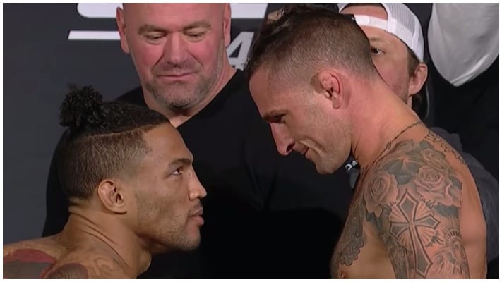 Kevin Lee Knocks Out Gregor Gillespie – UFC 244 Results