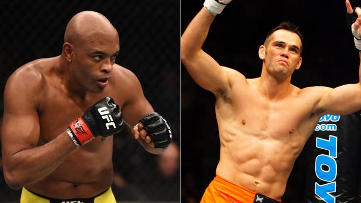 Anderson Silva Rich Franklin