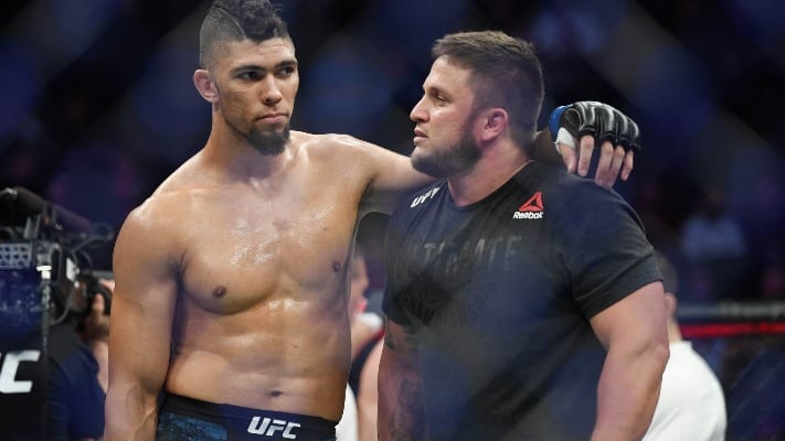 Johnny Walker Releases Statement After UFC 244 TKO Loss