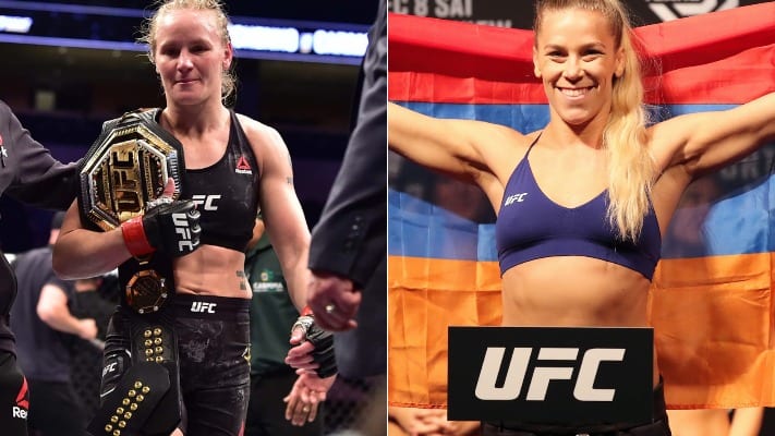 Valentina Shevchenko Defends Title Against Katlyn Chookagian In February 1 Valentina Shevchenko