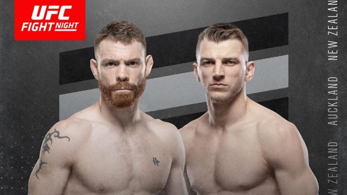 Paul Felder vs. Dan Hooker Set For February In New Zealand