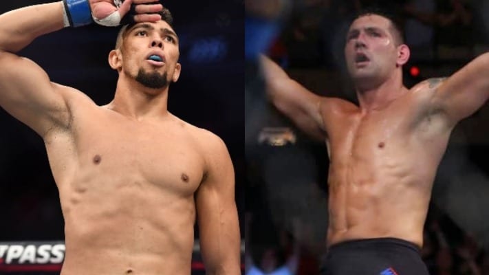 Johnny Walker Calls Out Chris Weidman, Weidman Responds 1 Walker Weidman