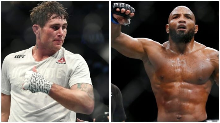 Darren Till Calls Out Yoel Romero