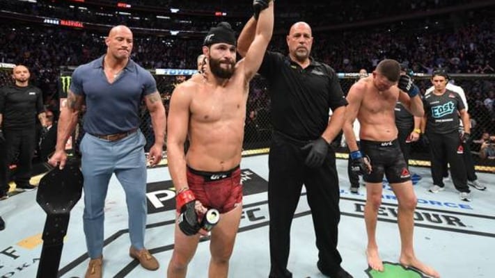 Jorge Masvidal Offers To ‘Run It Back’ With Nate Diaz