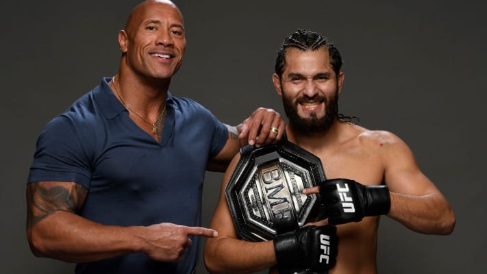 The Rock Reveals Advice He Gave Jorge Masvidal After UFC 244 Win