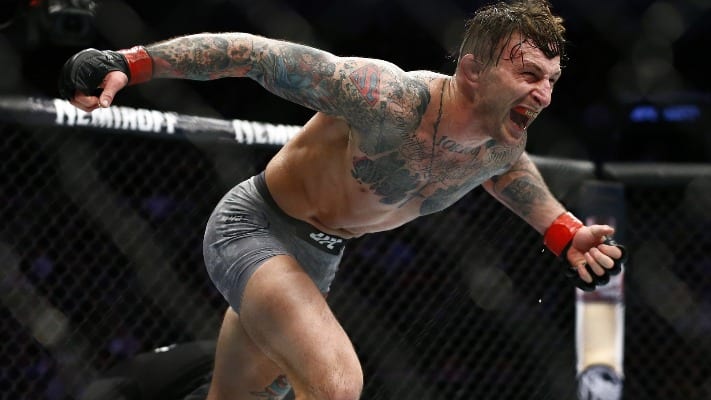 Gregor Gillespie Issues Statement Following UFC 244 KO Loss