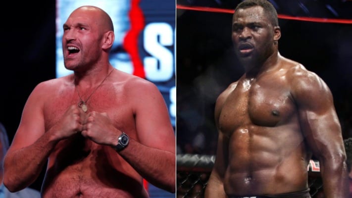 Tyson Fury Wants To Fight Francis Ngannou In The Octagon: ‘Just Punching’