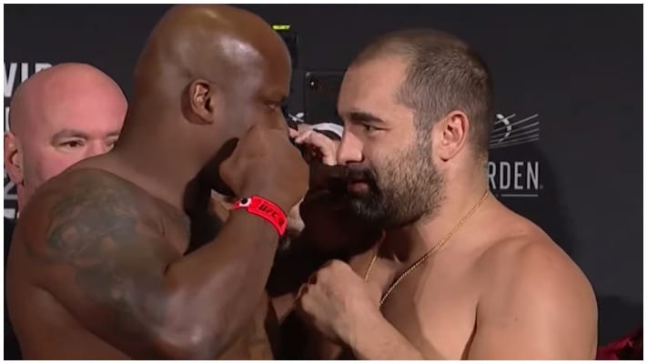 Derrick Lewis Edges Out Blagoy Ivanov – UFC 244 Results