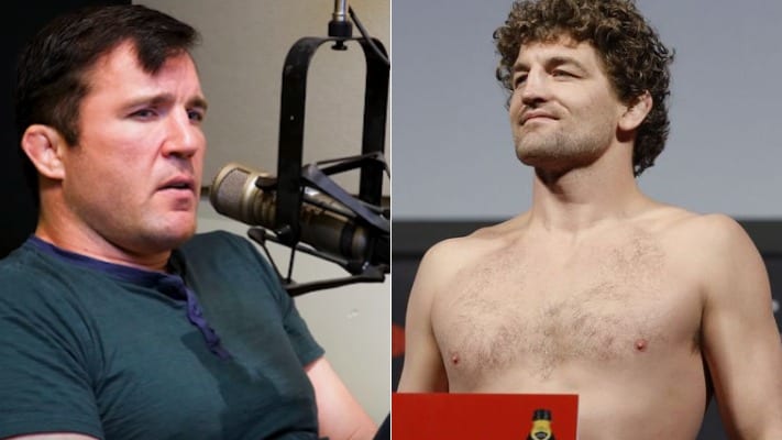 Chael Sonnen 'Surprised' By Ben Askren Retiring From MMA 1 Chael Sonnen