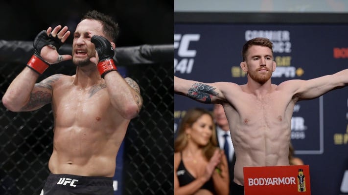 Report: Frankie Edgar Has Asked For Cory Sandhagen Fight