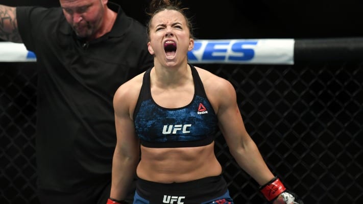 Dana White Has High Hopes For Maycee Barber Despite Second Consecutive Loss