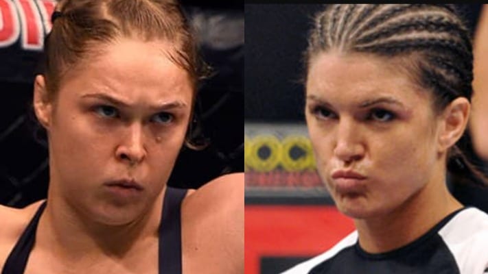 Gina Carano Details How Dana White Pressured Her Out Of Ronda Rousey Superfight 1 Carano Rousey