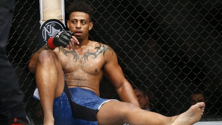 Greg Hardy ‘Devastated’ By Performance At UFC Moscow