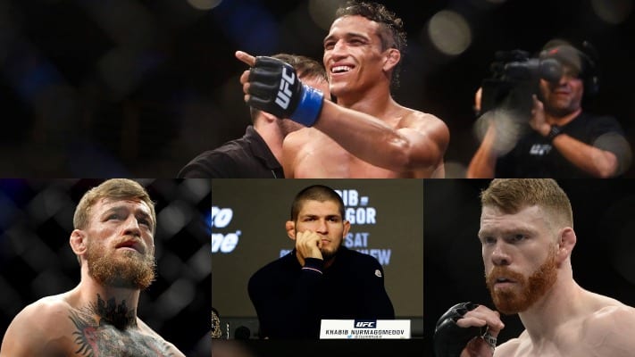 Charles Oliveira Wants Fights With Conor McGregor, Khabib, Paul Felder