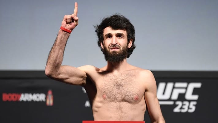 UFC Moscow Weigh-In Results