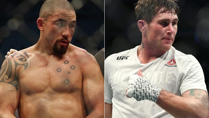 Robert Whittaker vs. Darren Till Set To Headline UFC Dublin