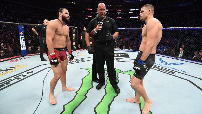 Jorge Masvidal Reacts To Nate Diaz Potentially Retiring