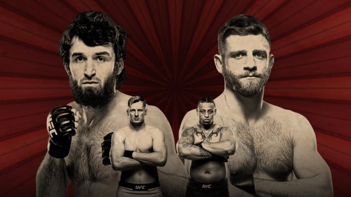 UFC Moscow Full Fight Card