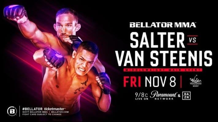 Bellator 233 Results: John Salter Bests Costello van Steenis