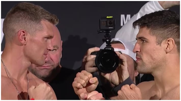 Stephen Thompson Defeats Vicente Luque In Technical Battle – UFC 244 Results