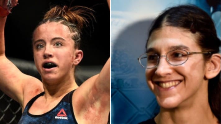 Maycee Barber Meets Roxanne Modafferi At UFC 246