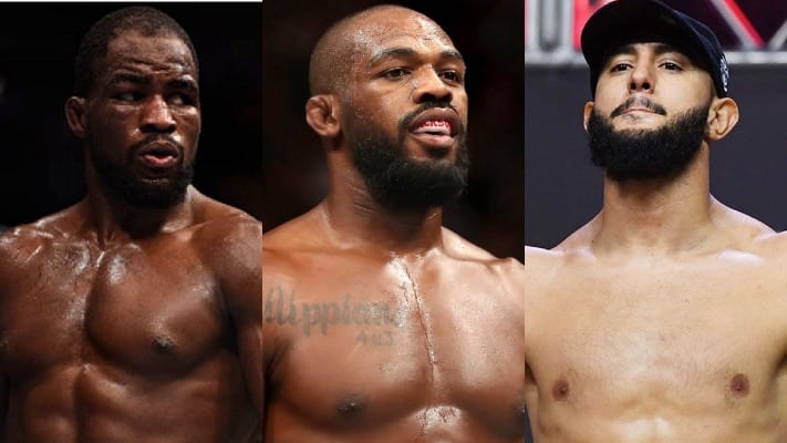 Quote: Jon Jones Chose Easier Opponent Between Reyes & Anderson 1 Jon Jones