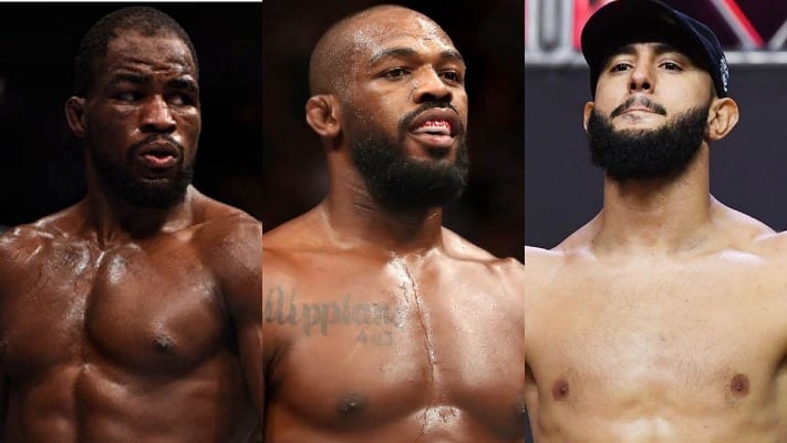 Quote: Jon Jones Chose Easier Opponent Between Reyes & Anderson