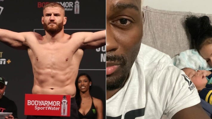 Derek Brunson Mocks UFC Sao Paulo Main Event, Jan Blachowicz Responds 1 Brunson Blachowicz