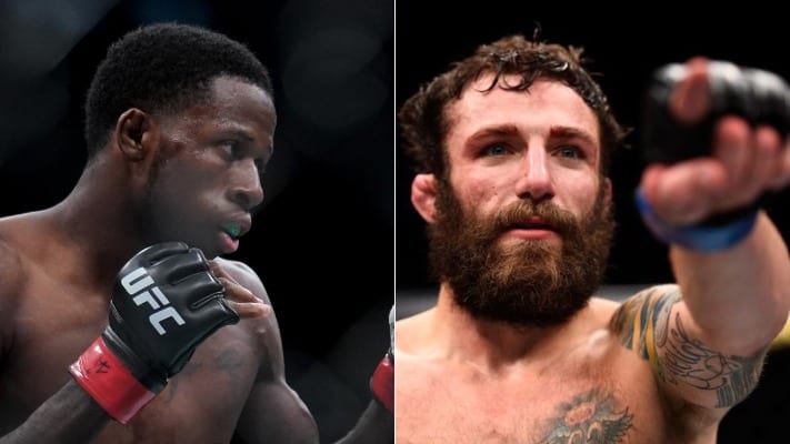 Randy Brown Wants Michael Chiesa Next 1 Brown Chiesa