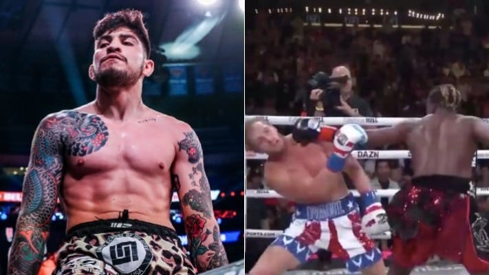 Dillon Danis Reacts To Logan Paul Losing To KSI In Boxing Debut