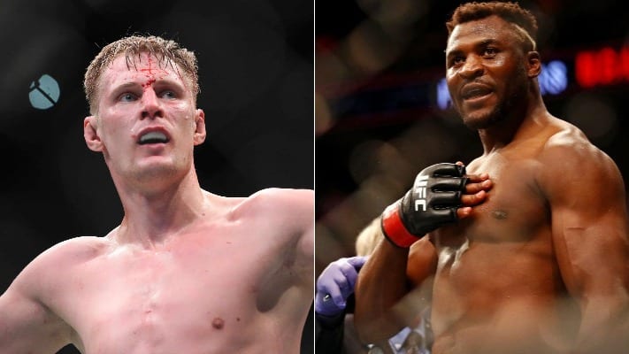 Francis Ngannou Calls Out Alexander Volkov: ‘Let’s Go Now’