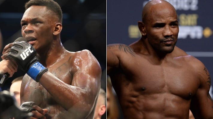 Israel Adesanya Explains How He Plans To Avoid Yoel Romero’s Wrestling