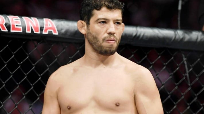 Gilbert Melendez Retroactively Suspended For Two Years By USADA After Positive Drug Test