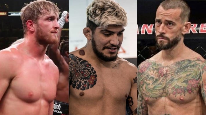 Logan Paul Claims He’d ‘Destroy’ CM Punk In MMA, Will Box ‘F*cking Pu**y’ Dillon Danis