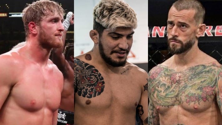 Logan Paul Claims He'd 'Destroy' CM Punk In MMA, Will Box 'F*cking Pu**y' Dillon Danis 1 Logan Paul