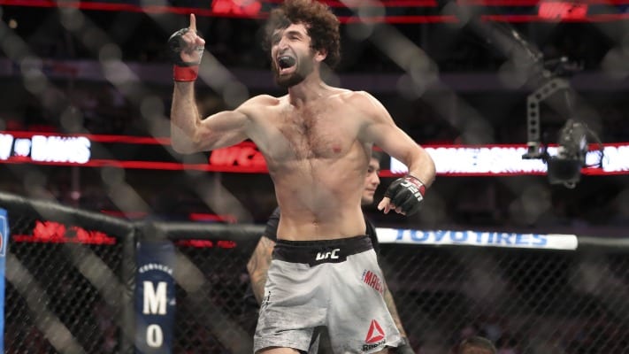 UFC Rankings Update: Zabit Magomedsharipov Climbs Top Five