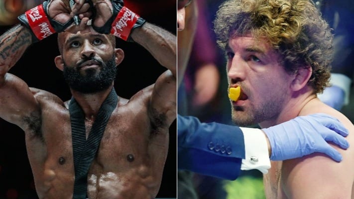 Rich Franklin: Ben Askren, Demetrious Johnson Trade Still Worth It