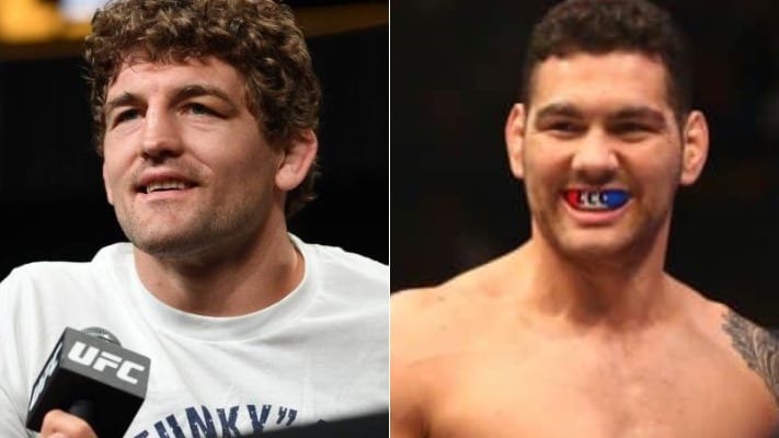 Chris Weidman Pays Tribute To ‘Inspiration’ Ben Askren