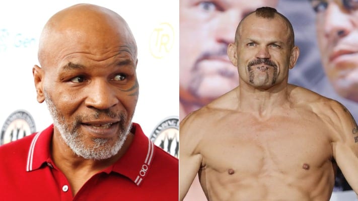 Chuck Liddell Claims He’d Beat Mike Tyson In Street Fight