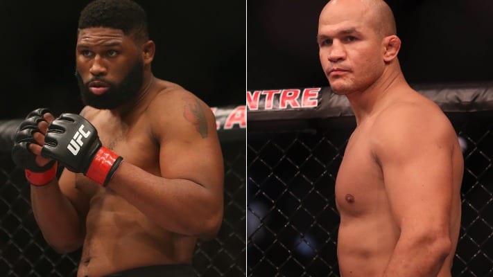 Junior dos Santos Meets Curtis Blaydes In UFC Raleigh Headliner